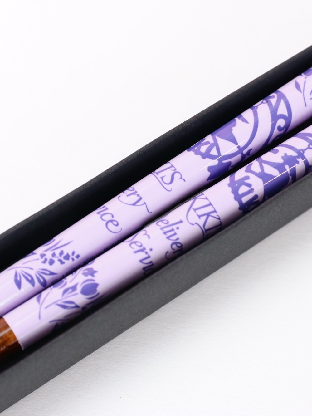 Purple Wooden Chopsticks - Picture 7 of 9